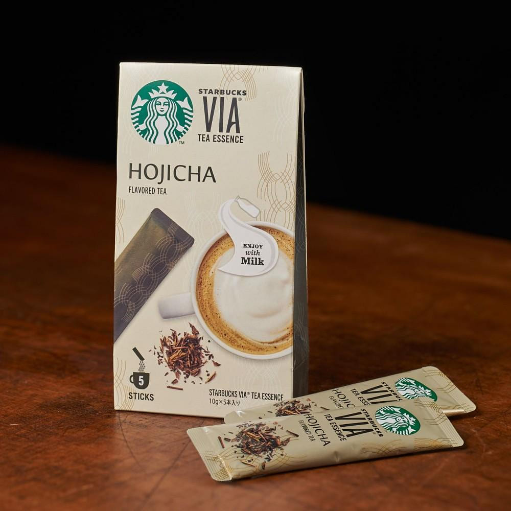 【日本直邮】星巴克STARBUCKS 日本限定煎茶粉 5包装 1 盒
