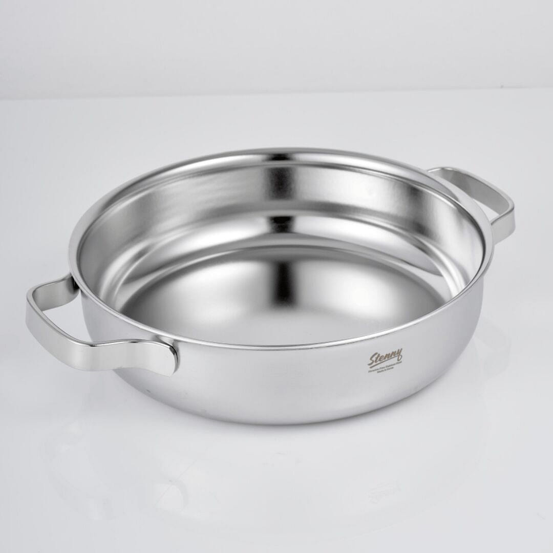 5-Ply Stainless Steel Hot Pot 1900 g