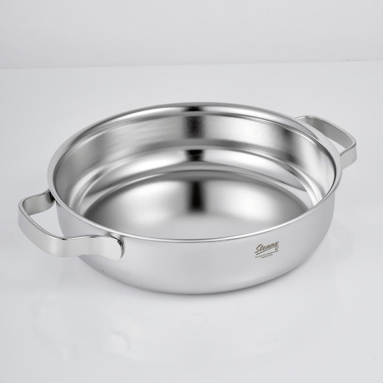 5-Ply Stainless Steel Hot Pot 1900 g