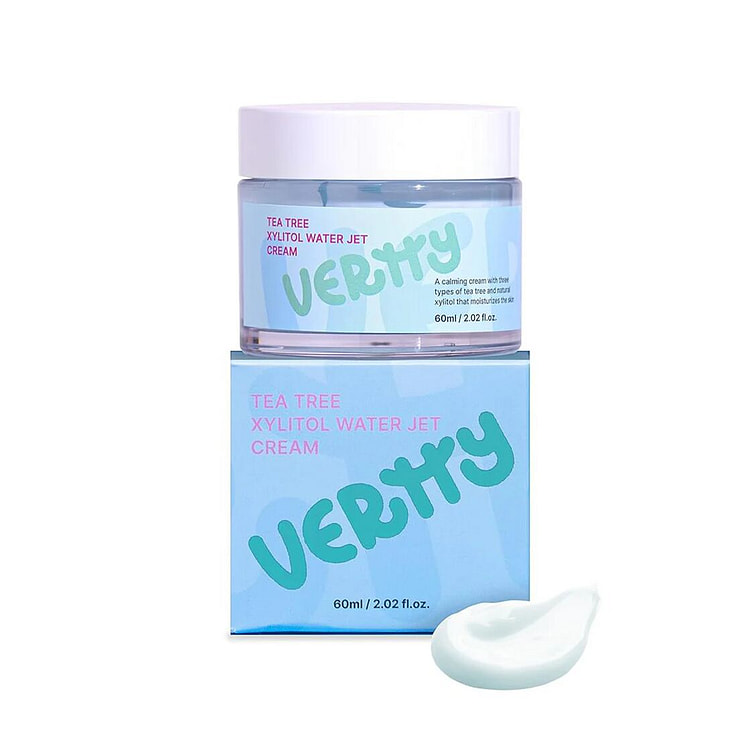 Vertty Tea Tree XYLITOL Hydrating Facial Cream