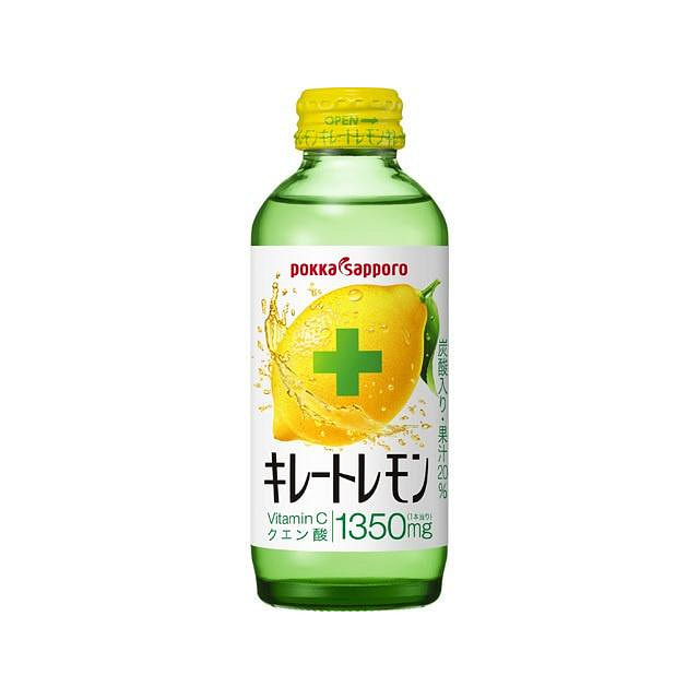 Pokka Sapporo 碳酸 柠檬 维C 饮料 1 份