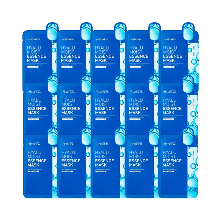 Mediheal 精华面膜 Hyalu Moist 15 个