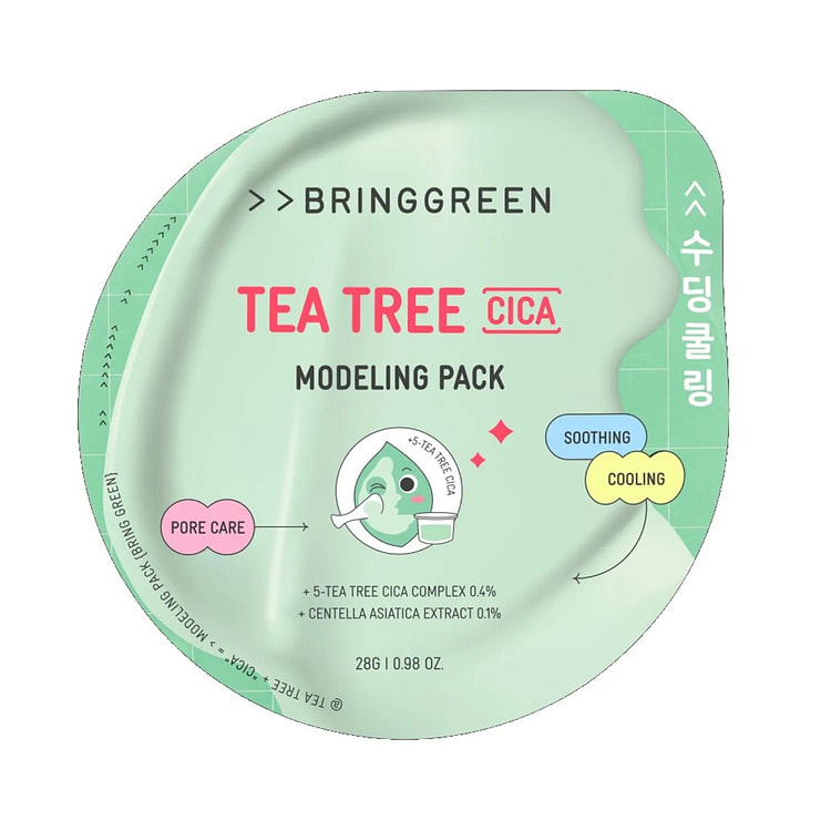 BRINGGREEN茶树积雪草软膜28g 1 份