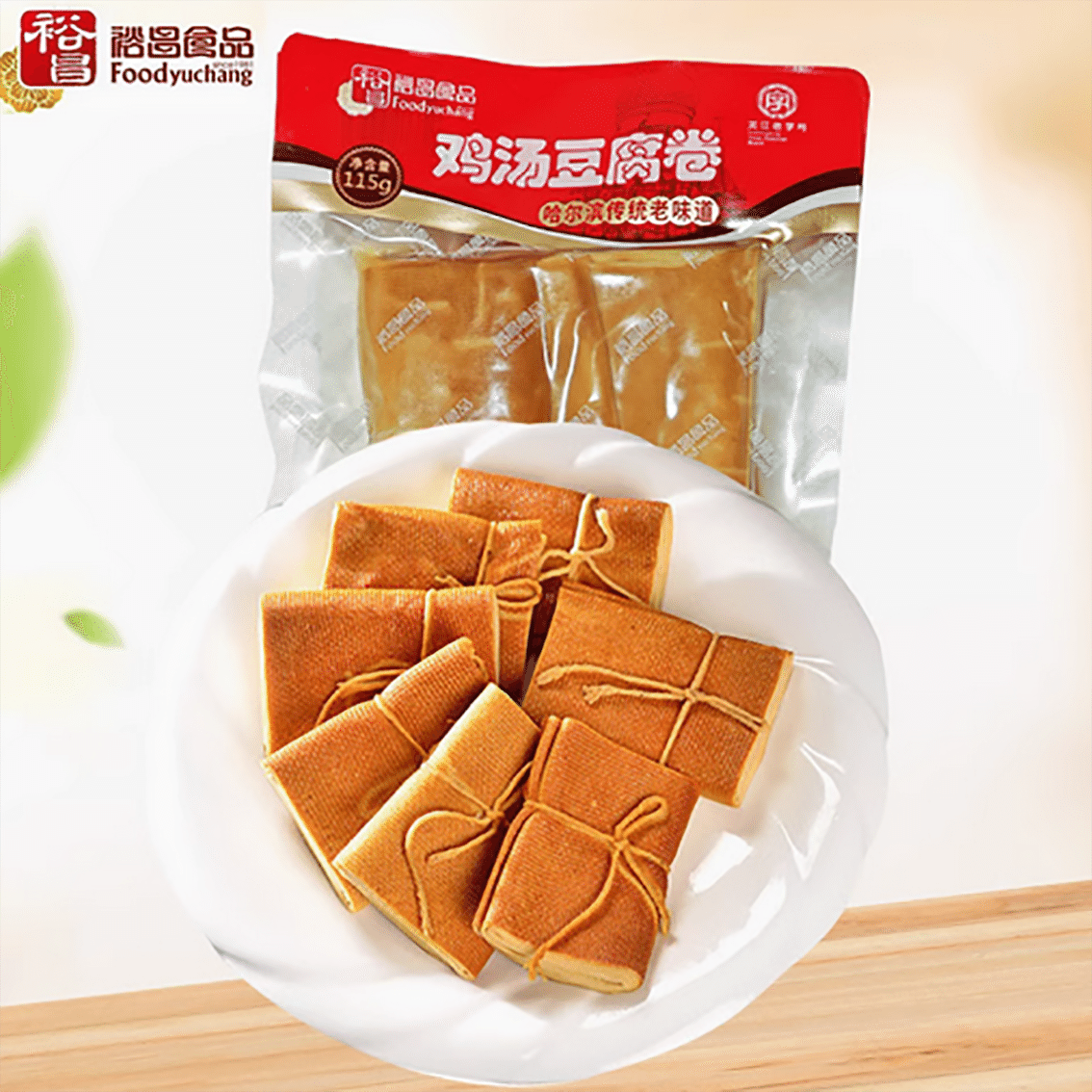 Harbin chicken soup tofu rolls 575 g
