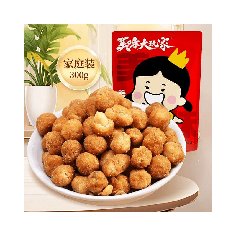 Mouth Water Baby Five Fragrance Peanuts300g *1Bag 300 g