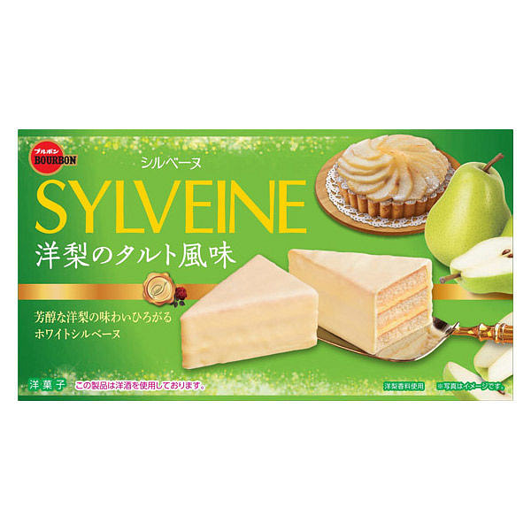 布尔本 洋梨塔风味蛋糕 6个入 1 份