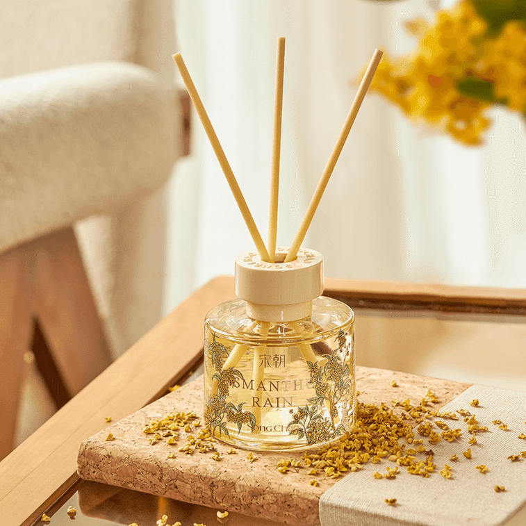 Blooming Flowers Series Aromatherapy Sweet Osmanthus Rain at Manjuelong Village 1 box