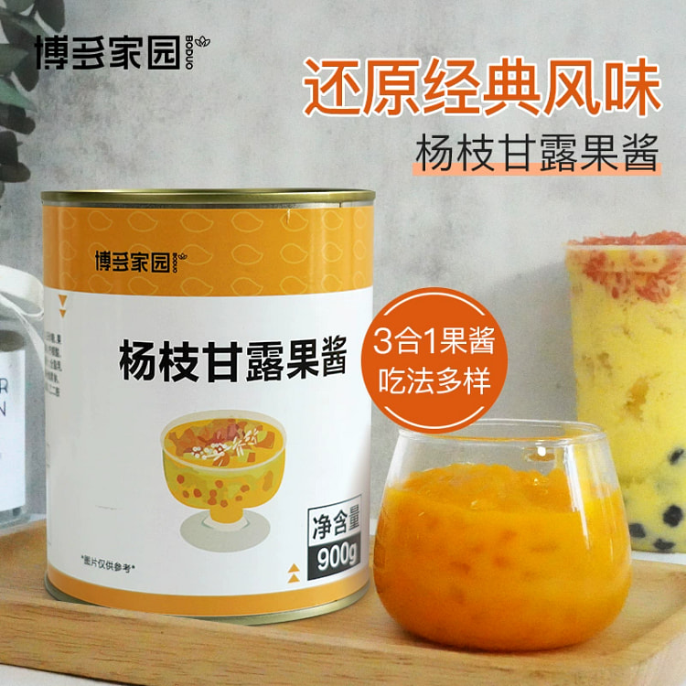 免煮杨枝甘露果酱*1罐