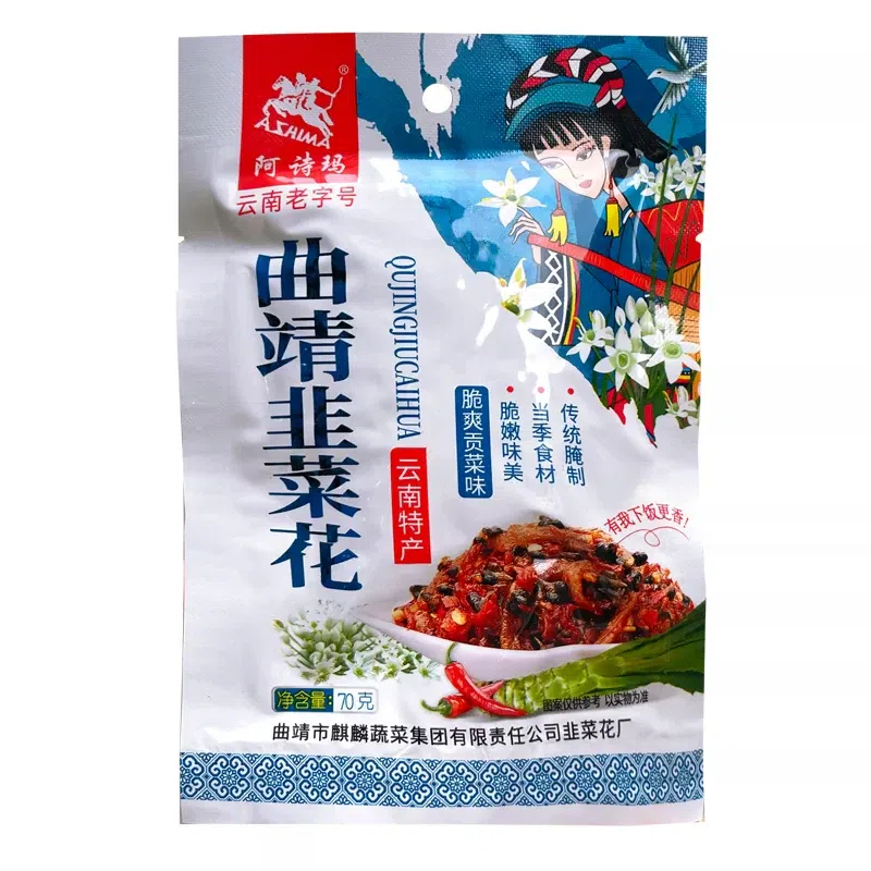 Leek flower and tribute taste 70g 70 g