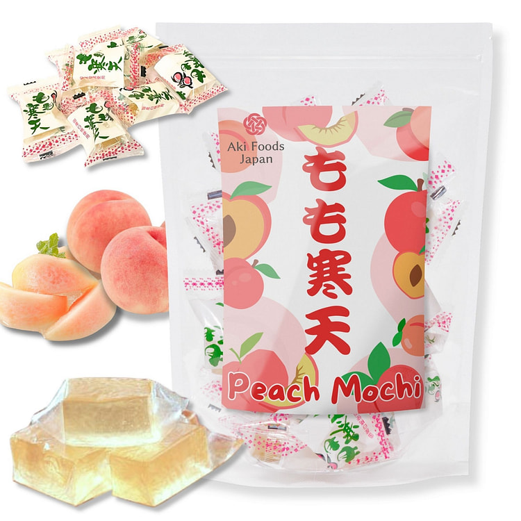 Peach Mochi Candy