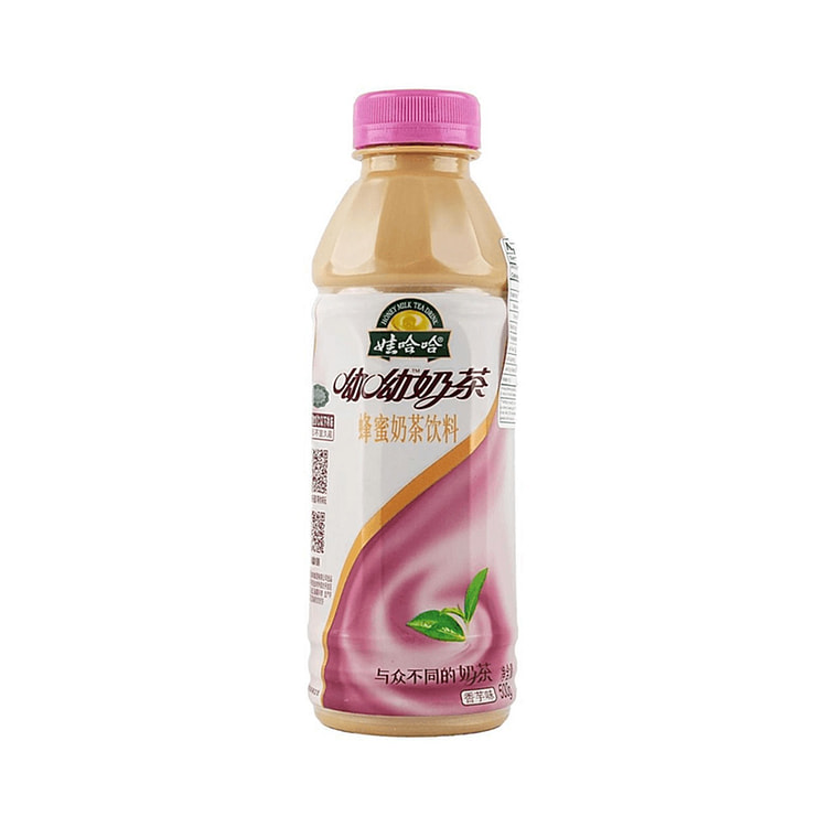 Wahaha Yoyo Honey Milk Tea Taro Flavor