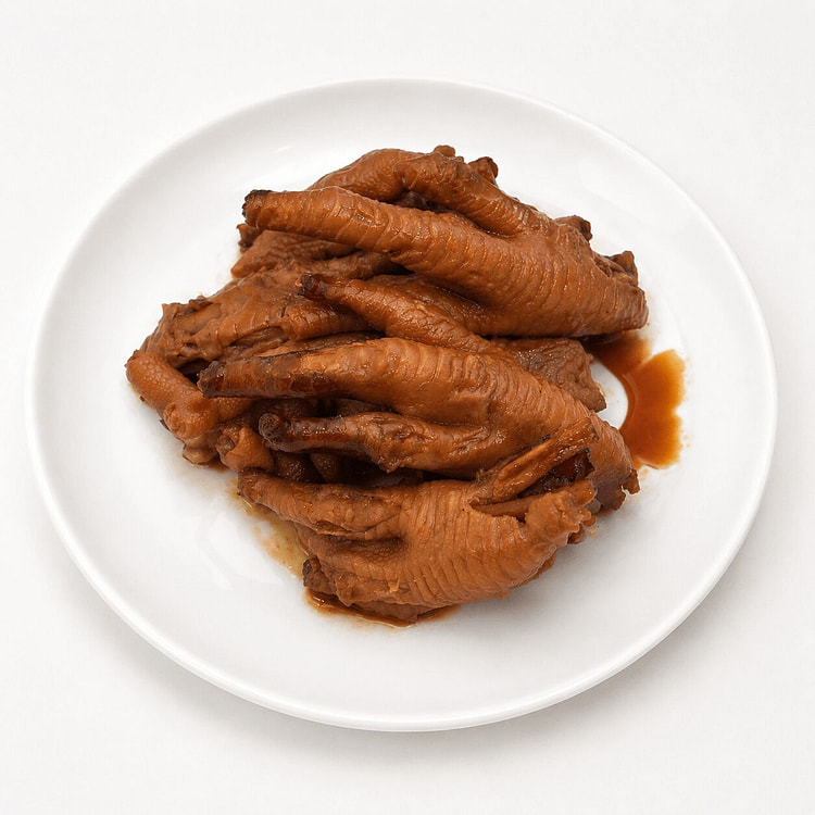 皇上皇 卤鸡爪 226g 0.5 磅