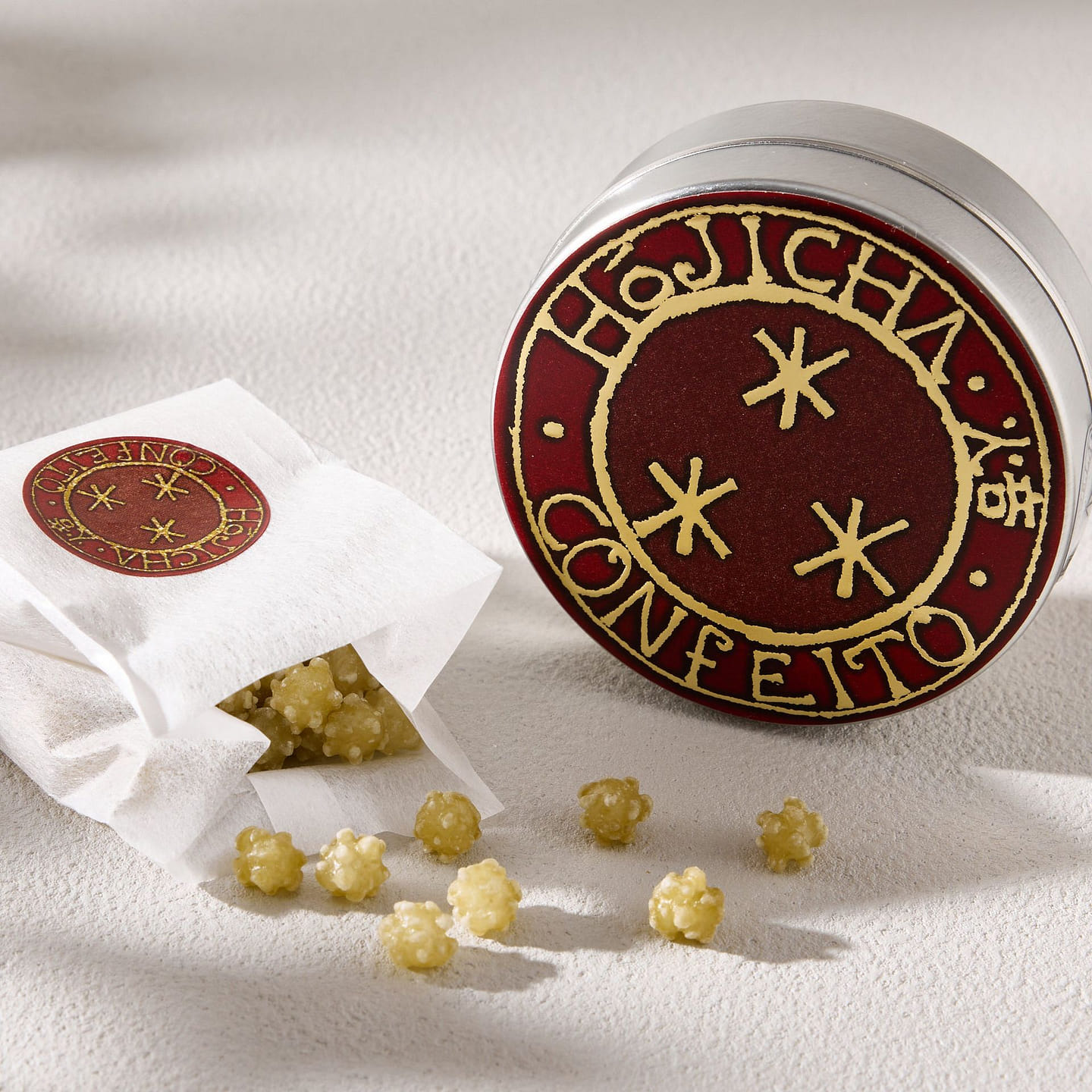 Hoshikaan Hojicha Konpeito 76 g