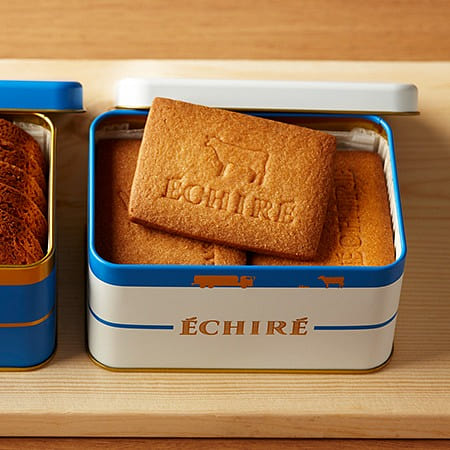 Japanese popular limited edition ECHIRE Sabl Echir, Gift Box, White Box 1 box