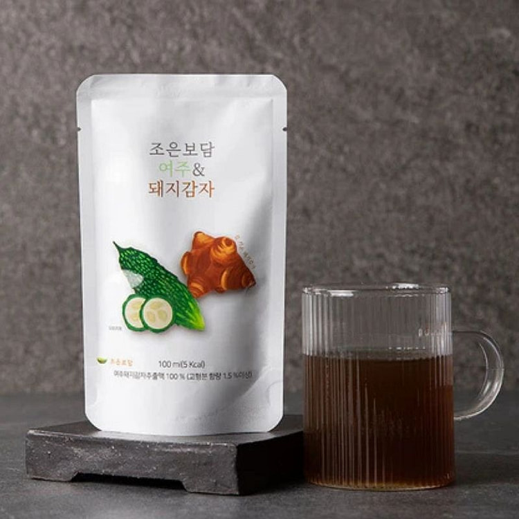 苦瓜和菊芋茶 100 毫升*30 包