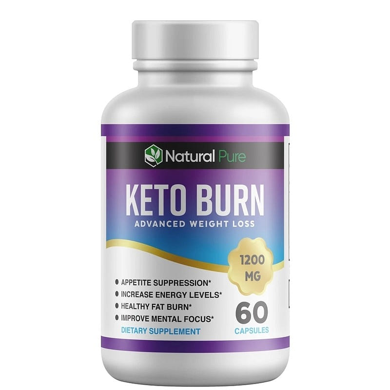 Keto Burn Advanced Weight Loss Supplement 1 bottle