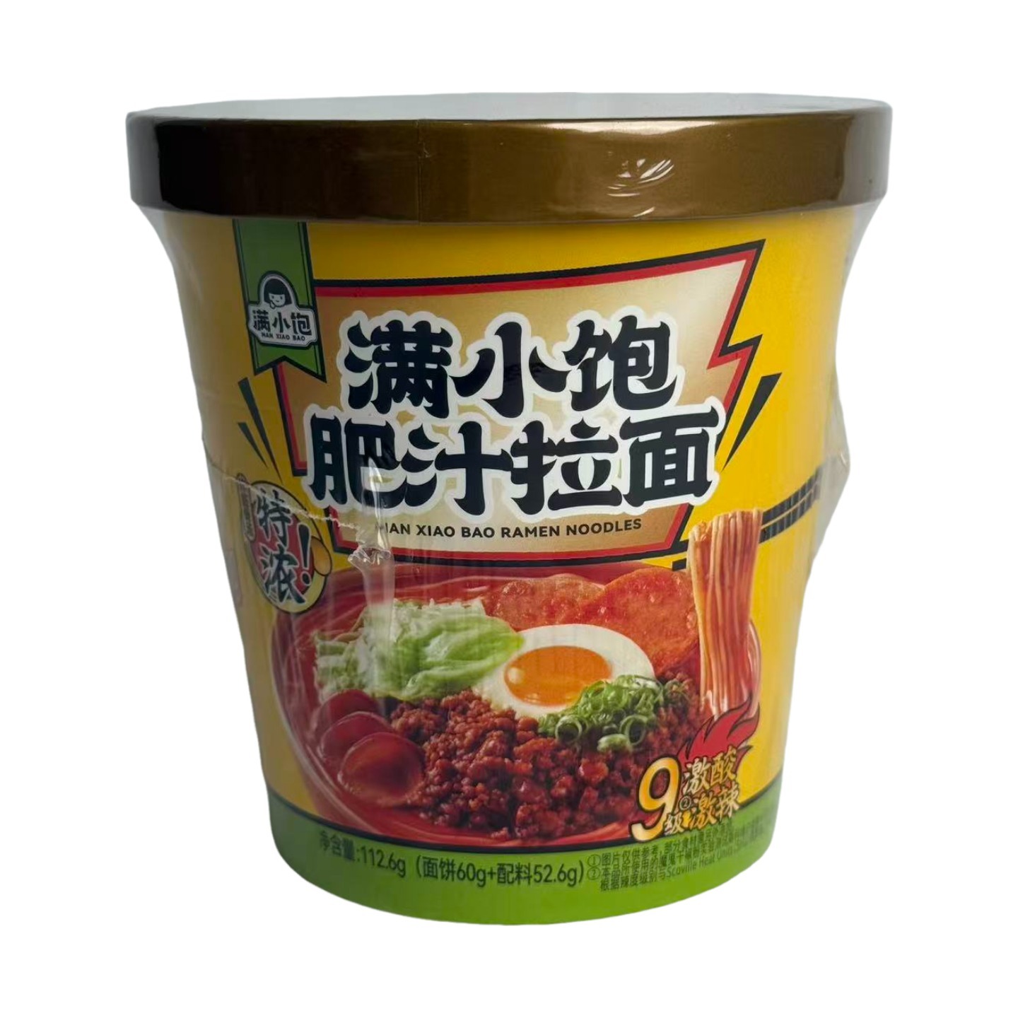ManXiaoBao Thick Juice Ramen 1 box