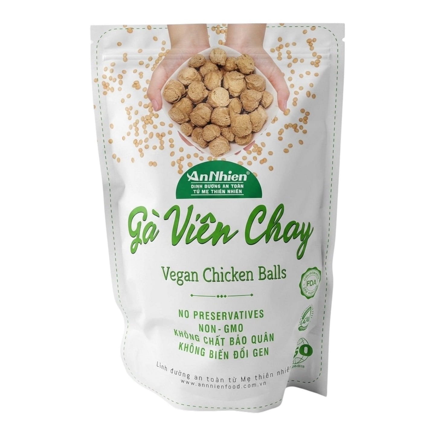 An Nhien Vegan Chicken Balls/Ga Vien Chay 150 g