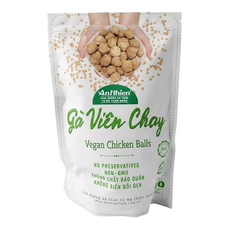 An Nhien Vegan Chicken Balls/Ga Vien Chay 150 g