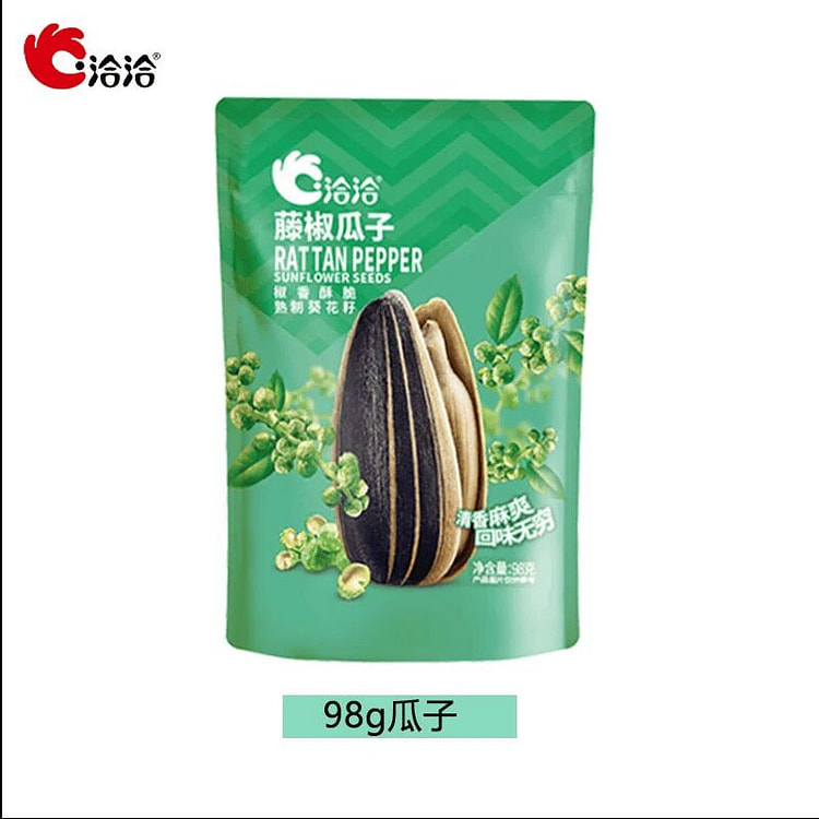 藤椒味瓜子98g 98 克