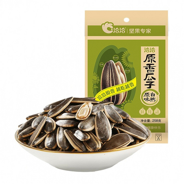 洽洽 原香瓜子 258 克
