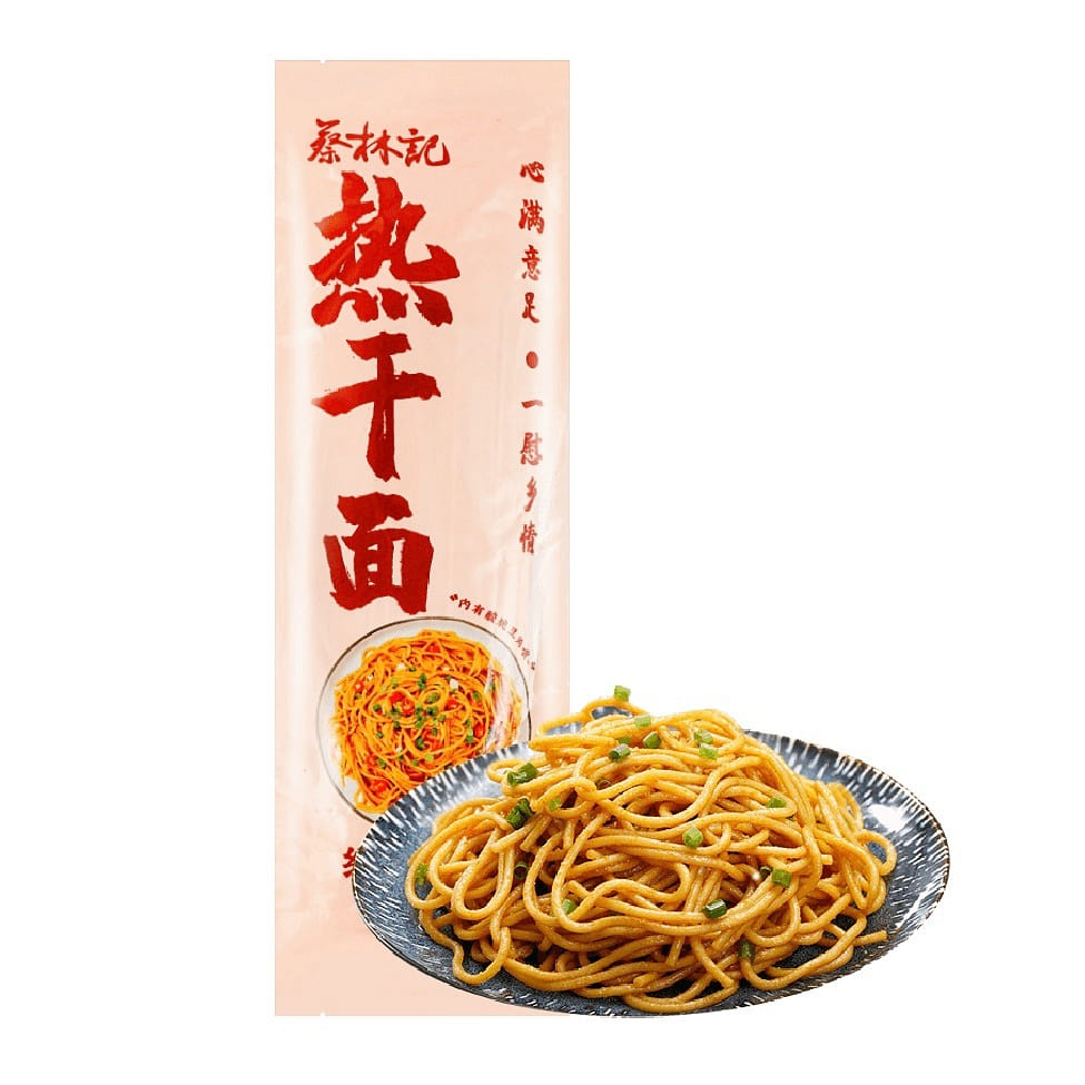 Cailinji Hot Dry Noodles Original Flavor 150 g