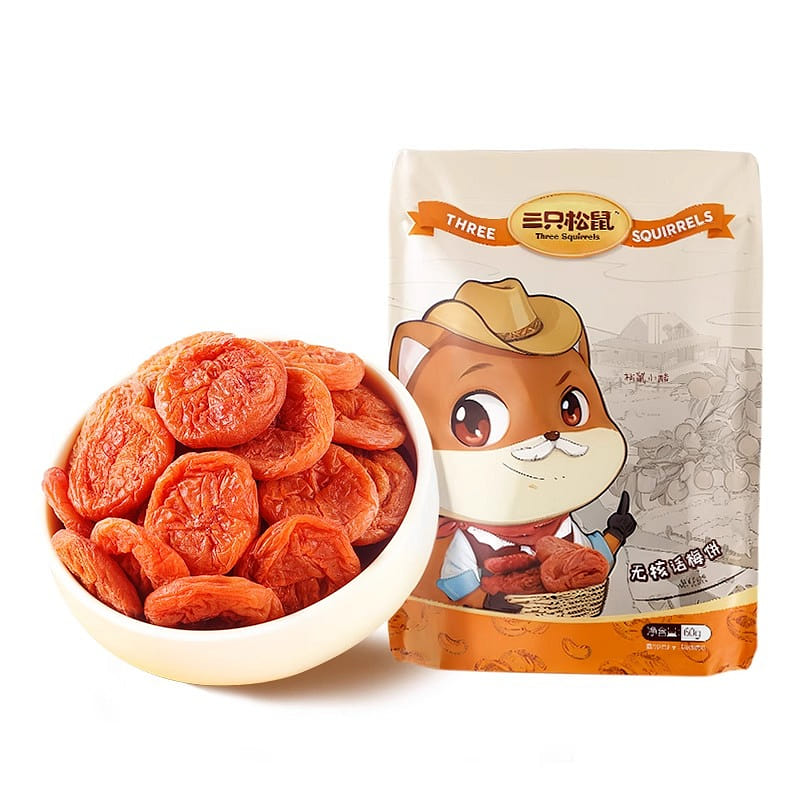 Seedless dried plum cake 60g*4 bags 240 g