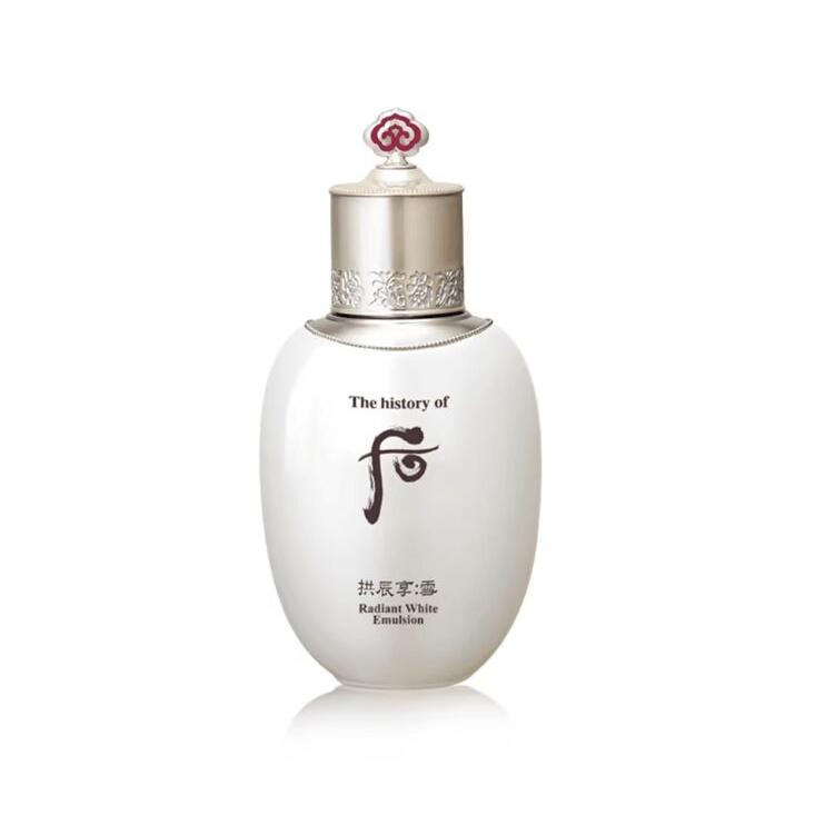 Whoo後拱辰享雪玉凝美白乳液水潤提亮110ml 1 份