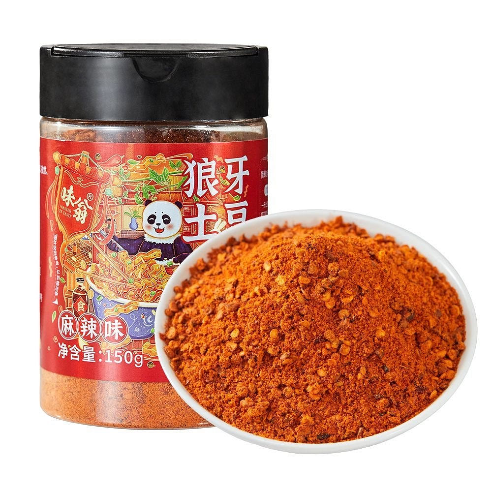 Weiweng Spicy Wolf Tooth Potato Seasoning Special 150 g