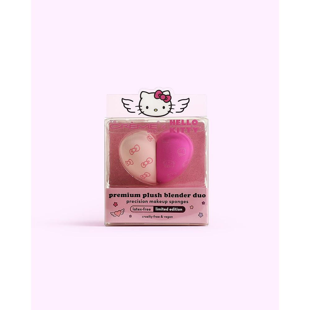 THE CREME SHOP Hello Kitty Plush Blender Duo (Precision Makeup Sponges) 1 each
