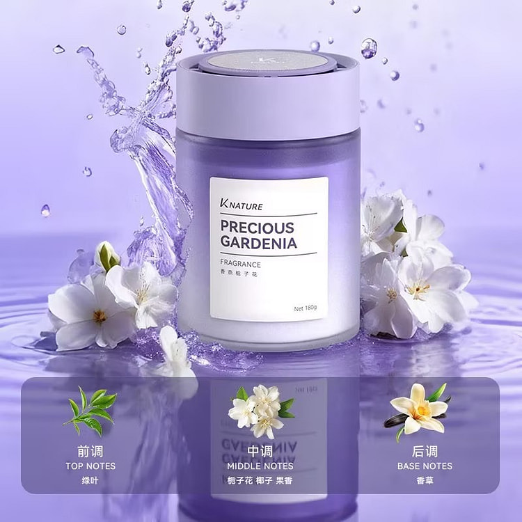科净威车载香薰2026新款香水香奈栀子花180g 1 瓶