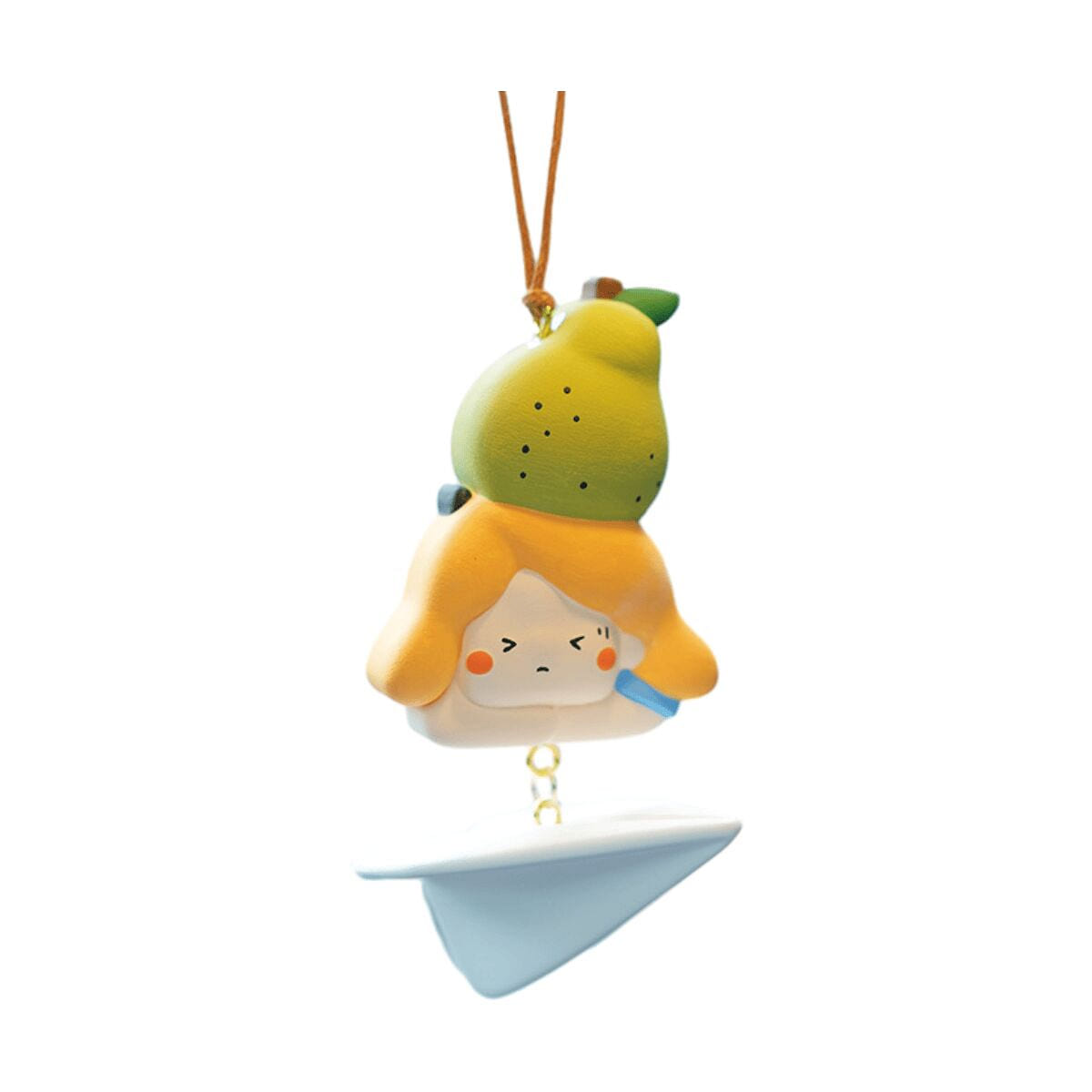 Healing Paper Airplane Car Pendants – Ya Pear 1 count