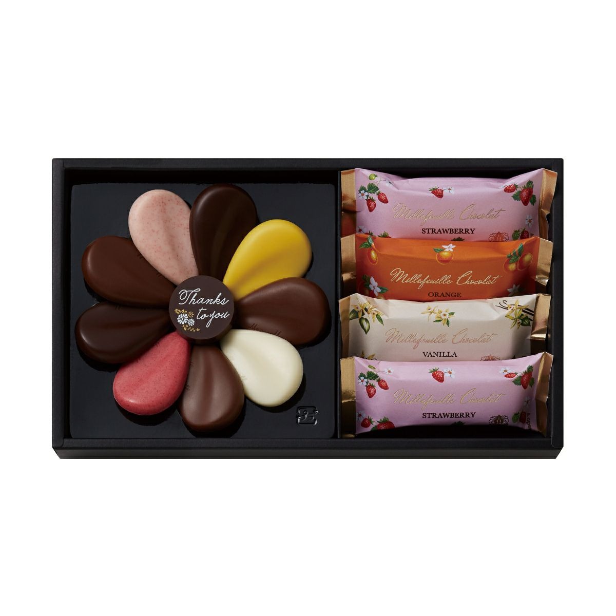 Get Morozoff Fiorette White Day Petal Chocolate Set 14pcs