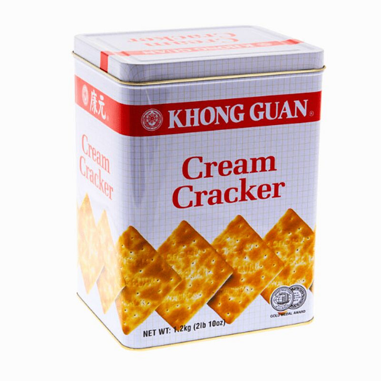 [KHONG GUAN] Cream Cracker - 10 oz 1 each
