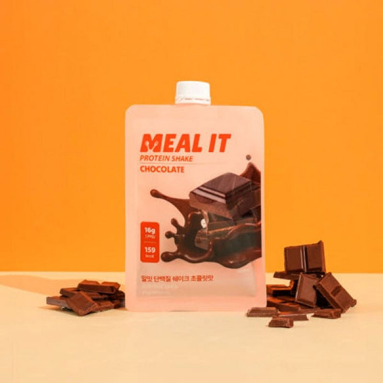 Mealit Diet Protein Shake Chocolate Flavor 40 g