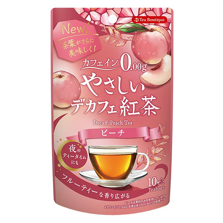 Tea Boutique 无咖啡因白桃红茶 10袋