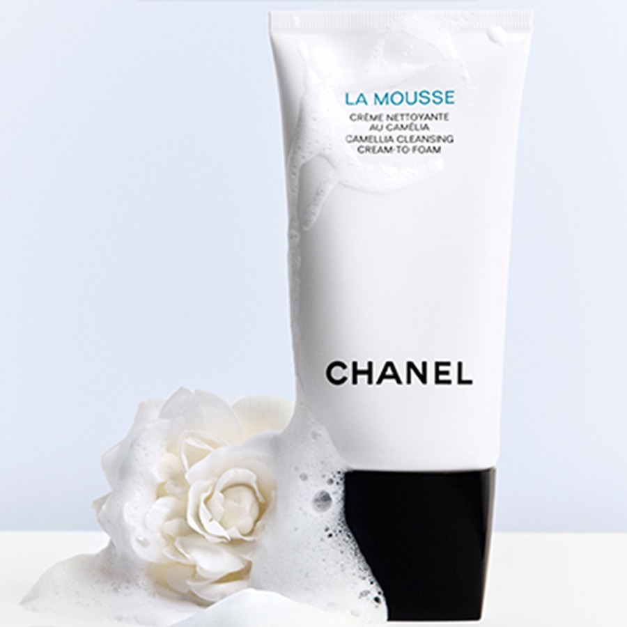 Get CHANEL Camellia Cleansing Foam 150 ml Delivered | Weee! Asian
