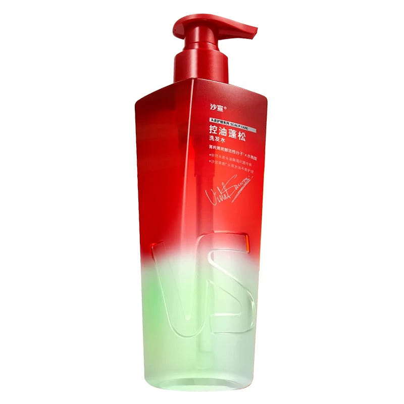 VS Shampoo Oil Control Fluffy Anti Flat Oily Hair 500 g