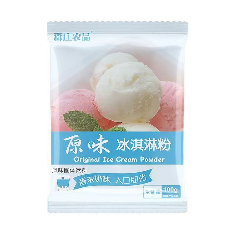 Original flavor 100g ice cream powder 100 g