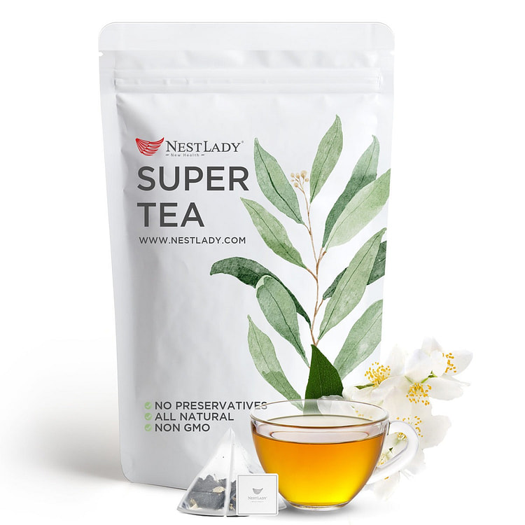 NESTLADY 茉莉绿茶 花香花茶 清新茶包