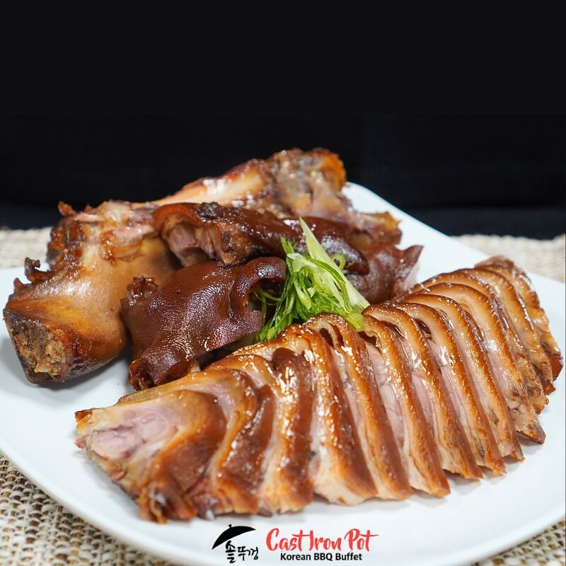 Braised Pork Feet - Jokbal 500 g