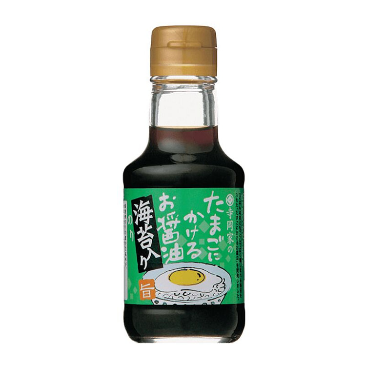 日本寺冈家 鸡蛋料理酱油 海苔口味