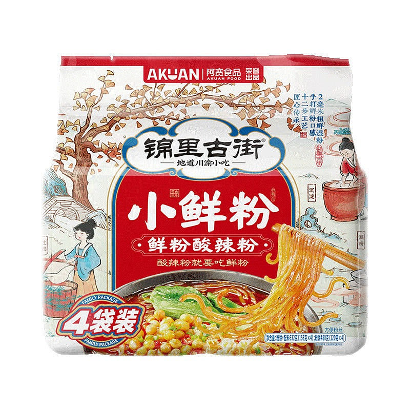 Baijia Hot and Sour Rice Noodles Instant Noodles 632 g