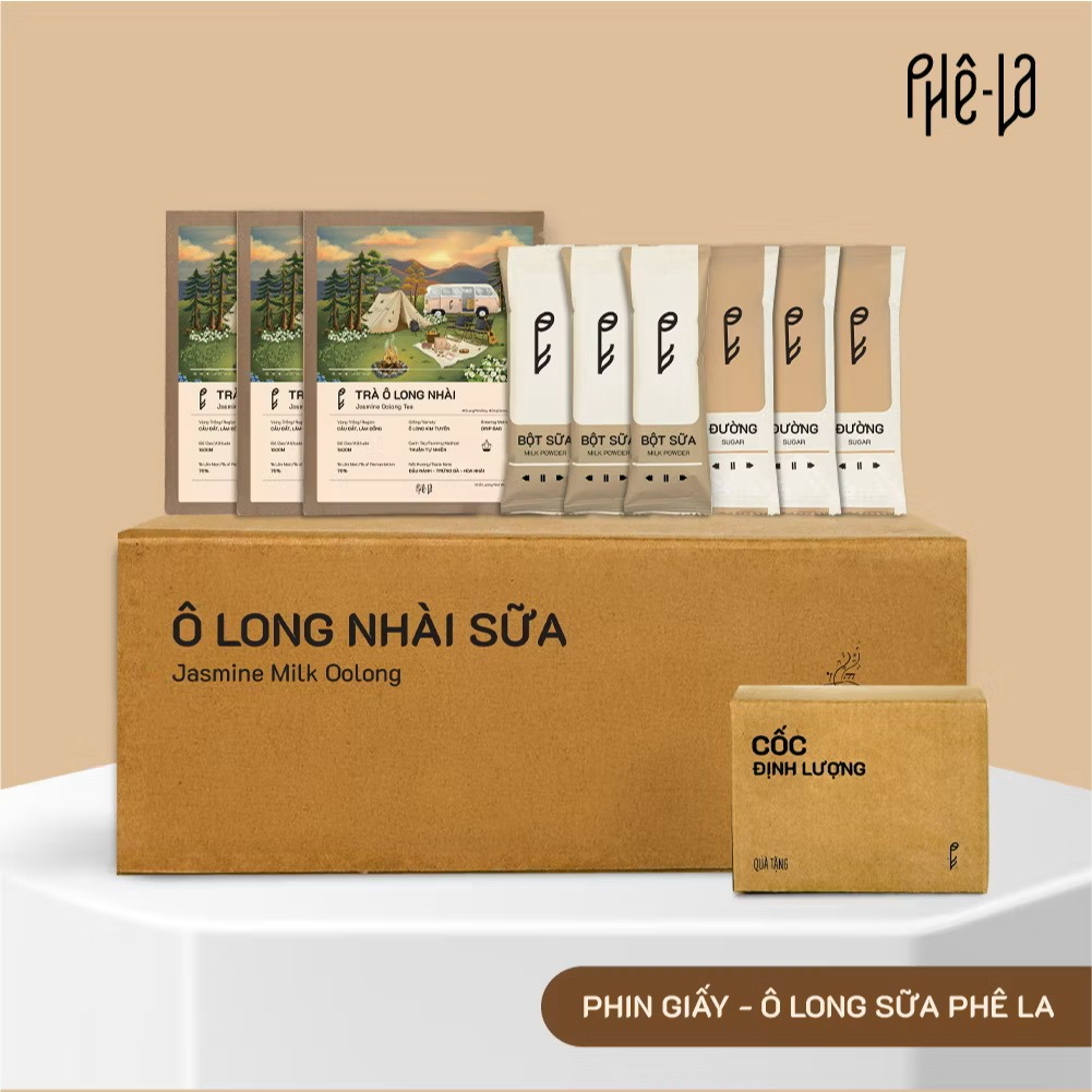 PheLa Jasime 长奶茶 大 SET 10 1100 克