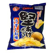 カルビー 堅あげポテト うす塩味 - Weee!