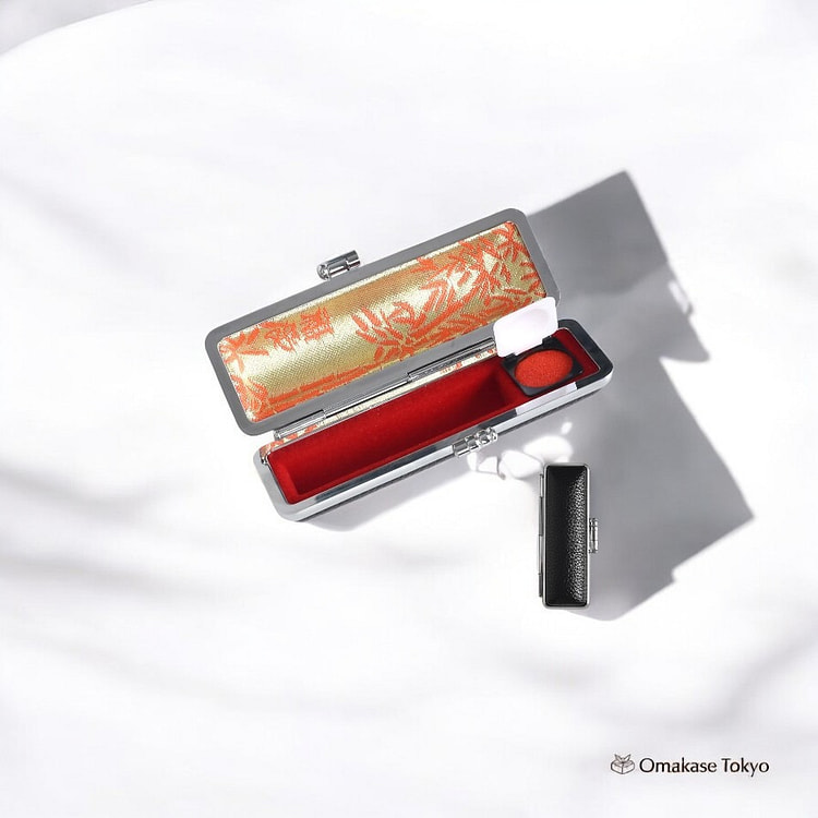 个人印章盒 - PU皮革 160 克