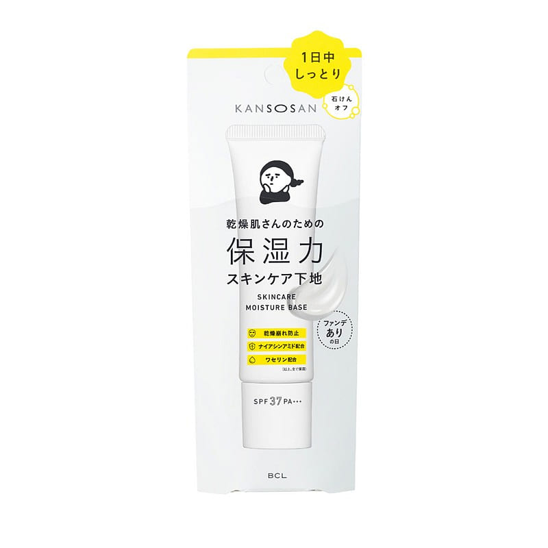 BCL Mr. Dry Moisturizing Skin Care Base 30g SPF37/PA+++ 1 each