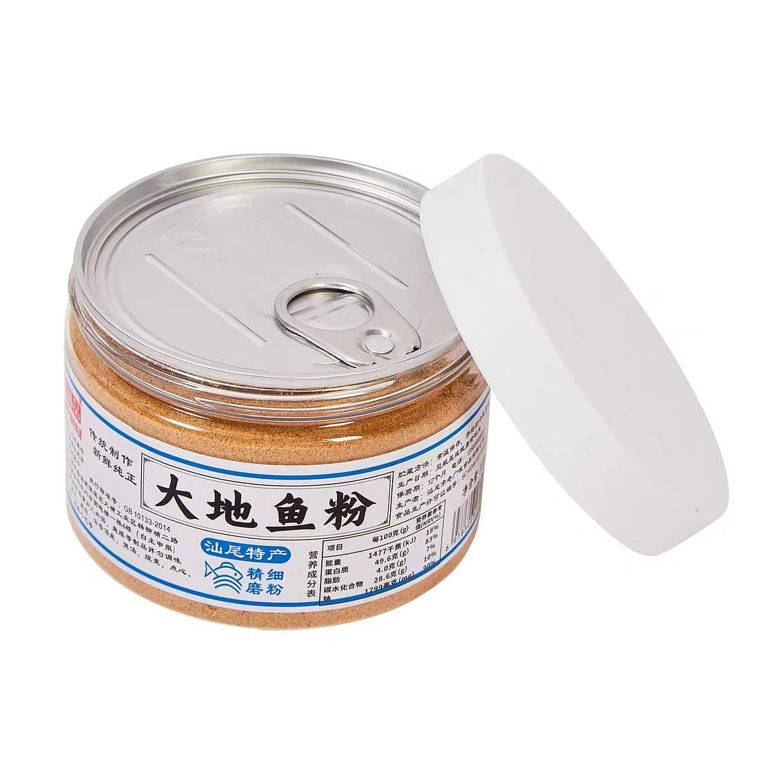 大地鱼粉 正宗潮汕调味料 50g*1罐 50 克
