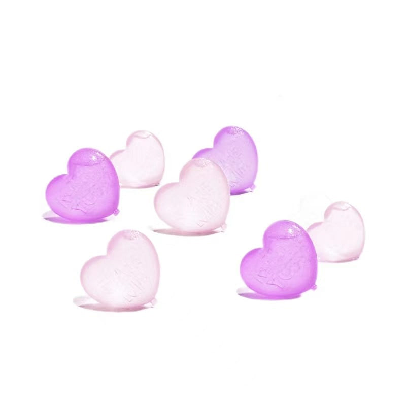 Love Flash Freezing Ice Grain Cooling Ice Can Cycle Ice Puck-Purple 15 Grains 1 each