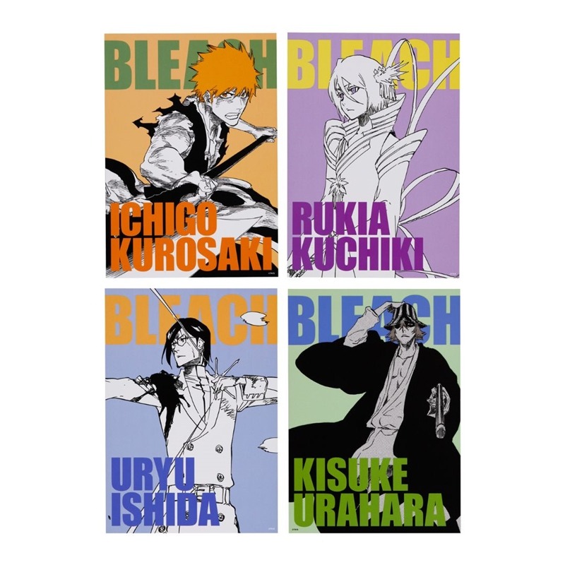 Get BLEACH Art Card Collection (All 12 types / Random 1 included